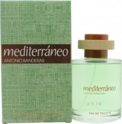 Antonio Banderas Mediterraneo Eau De Toilette 100ml Spray