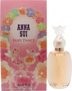 Anna Sui Fairy Dance Secret Wish Eau De Toilette 75ml Spray