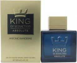 Antonio Banderas King Of Seduction Absolute Eau De Toilette 100ml Spray
