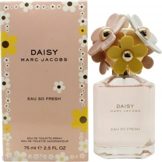 Marc Jacobs Daisy Eau So Fresh Eau De Toilette 75ml Spray