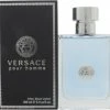 Versace New Homme Aftershave Lotion (Splash) 100ml