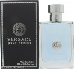 Versace New Homme Aftershave Lotion (Splash) 100ml