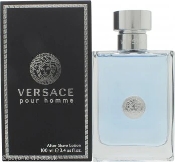Versace New Homme Aftershave Lotion (Splash) 100ml