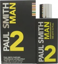 Paul Smith Man 2 Aftershave Lotion 100ml Spray