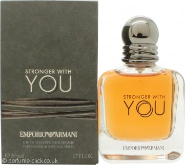 Giorgio Armani Stronger With You Eau De Toilette 50ml Spray