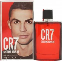 Cristiano Ronaldo CR7 Eau De Toilette 50ml Spray