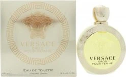 Versace Eros Pour Femme Eau De Toilette 100ml Spray