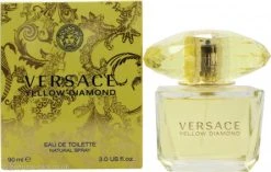 Versace Yellow Diamond Eau De Toilette 90ml Spray