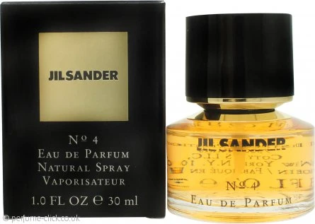 Jil Sander No. 4 Eau De Parfum 30ml Spray