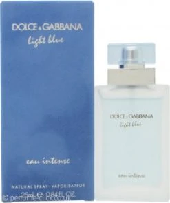 Dolce & Gabbana Light Blue Eau Intense Eau De Parfum 25ml Spray