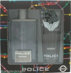 Police Original Gift Set 100ml EDT + 100ml Shower Gel