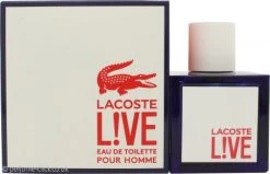 Lacoste Live Eau De Toilette 60ml Spray