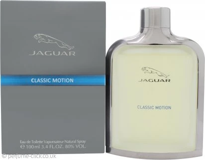 Jaguar Classic Motion Eau De Toilette 100ml Spray