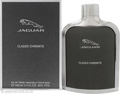 Jaguar Classic Chromite Eau De Toilette 100ml Spray
