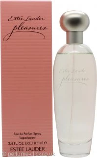 Estee Lauder Pleasures Eau De Parfum 100ml Spray
