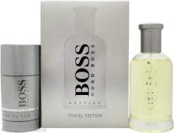 Hugo Boss Boss Bottled Gift Set 100ml EDT + 75ml Deodorant Stick