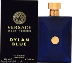 Versace Pour Homme Dylan Blue Eau De Toilette 200ml Spray