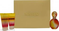 Missoni (2015) Gift Set 50ml EDT + 50ml Body Lotion + 50ml Shower Gel