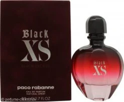 Paco Rabanne Black XS Eau De Parfum 80ml Spray
