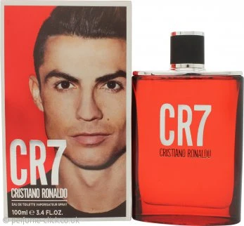 Cristiano Ronaldo CR7 Eau De Toilette 100ml Spray