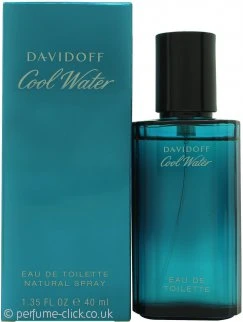 Davidoff Cool Water Eau De Toilette 40ml Spray
