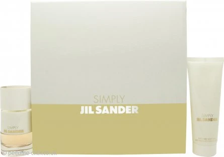 Jil Sander Simply Gift Set 40ml EDT + 75ml Body Milk
