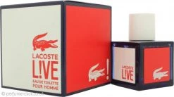Lacoste Live Eau De Toilette 40ml Spray