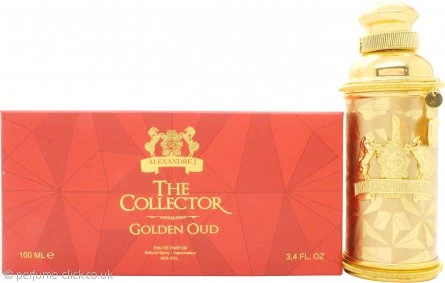 Alexandre.J Golden Oud Eau De Parfum 100ml Spray