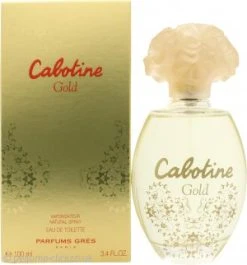 Gres Parfums Cabotine Gold Eau De Toilette 100ml Spray