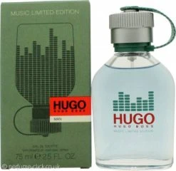 Hugo Boss Hugo Eau De Toilette 75ml Spray - Music Limited Edition