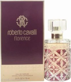 Roberto Cavalli Florence Eau De Parfum 75ml Spray