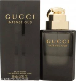 Gucci Intense Oud Eau De Parfum 90ml Spray