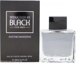 Antonio Banderas Seduction In Black Eau De Toilette 100ml Spray