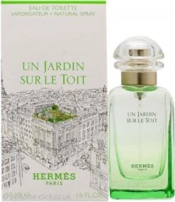 Hermès Un Jardin Sur Le Toit Eau De Toilette 50ml Spray
