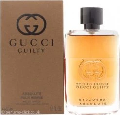Gucci Guilty Absolute Eau De Parfum 50ml Spray