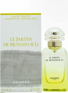 Hermès Le Jardin De Monsieur Li Eau De Toilette 50m Spray