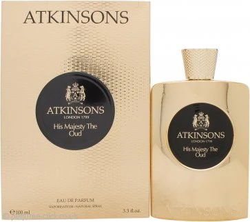 Atkinsons His Majesty The Oud Eau De Parfum 100ml Spray