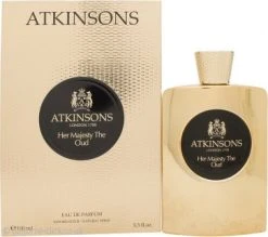 Atkinsons Her Majesty The Oud Eau De Parfum 100ml Spray