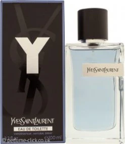 Yves Saint Laurent Y Eau De Toilette 100ml Spray