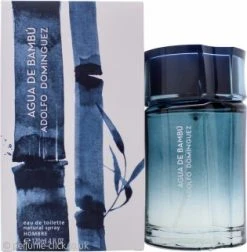 Adolfo Dominguez Agua De Bambu Men Eau De Toilette 120ml Spray