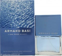 Armand Basi L'Eau Pour Homme Eau De Toilette 75ml Spray