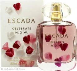 Escada Celebrate N.O.W. Eau De Parfum 80ml Spray