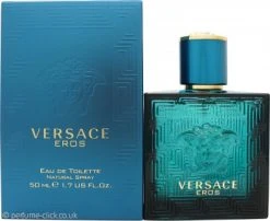 Versace Eros Eau De Toilette 50ml Spray