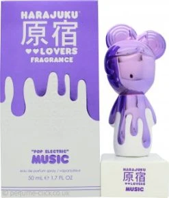 Gwen Stefani Harajuku Lovers Pop Electric Music Eau De Parfum 50ml Spray
