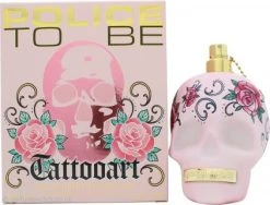 Police To Be Tattooart Eau De Toilette 125ml Spray