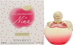 Nina Ricci Les Gourmandises De Nina Eau De Toilette 80ml Spray - Limited Edition