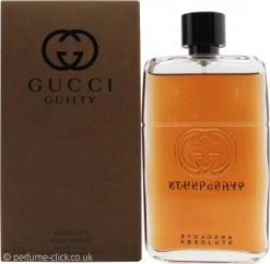 Gucci Guilty Absolute Eau De Parfum 90ml Spray