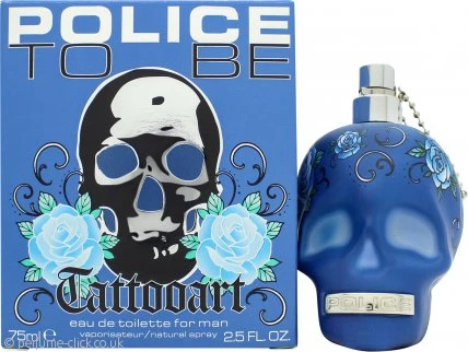 Police To Be Tattooart For Man Eau De Toilette 75ml Spray