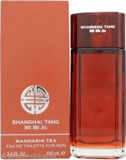 Shanghai Tang Mandarin Tea Eau De Toilette 100ml Spray