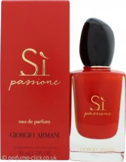 Giorgio Armani Si Passione Eau De Parfum 50ml Spray